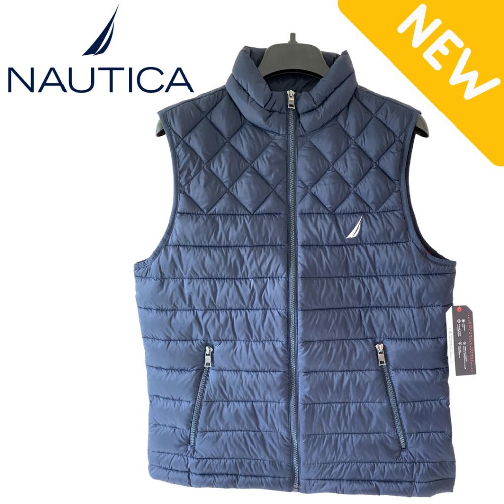 Nautica Men's Tempasphere Quilted Vest